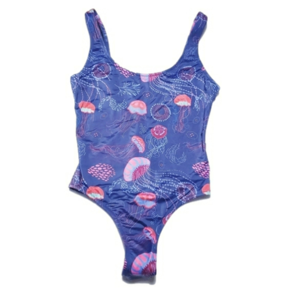 🪴bogo FREE🪴 NWT MeUndies Cute Jellyfish Swimsuit Size S
